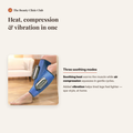 Air Compression Calf Massager — how it works