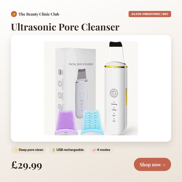 Ultrasonic Pore Cleanser