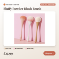 Fluffy Powder Blush Brush