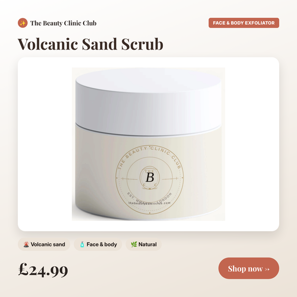 Volcanic Sand Scrub