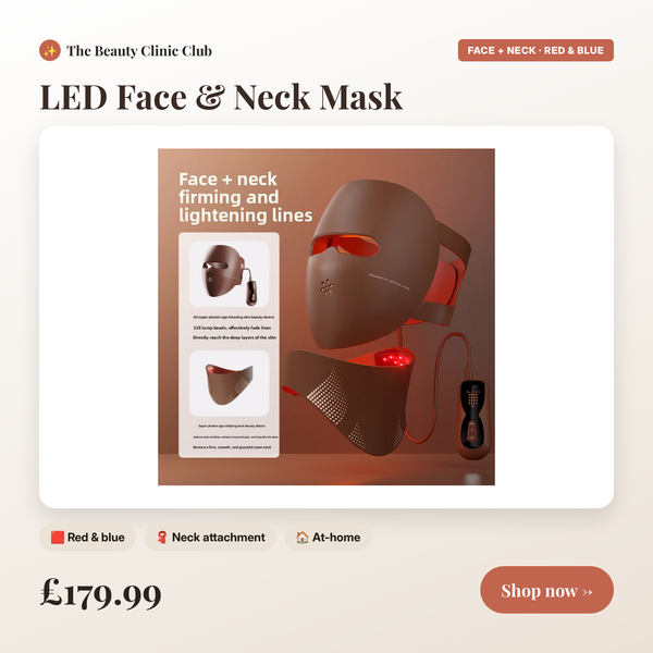 LED Face & Neck Mask