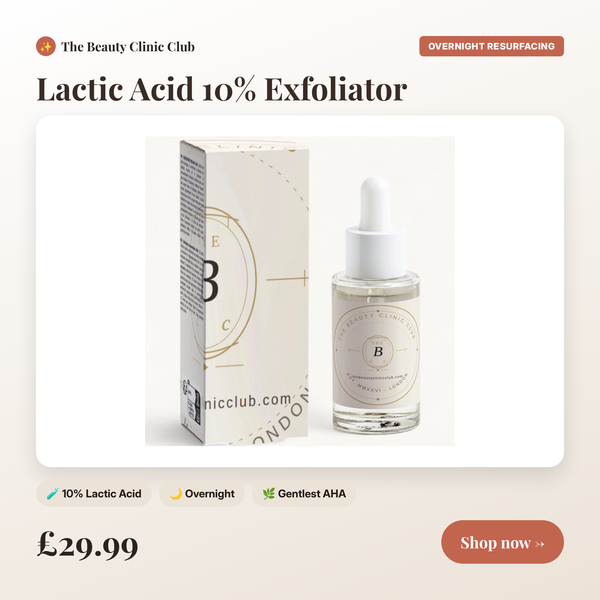 Lactic Acid 10% Exfoliator