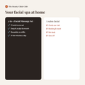 3-in-1 Facial Massage Set — vs a salon facial