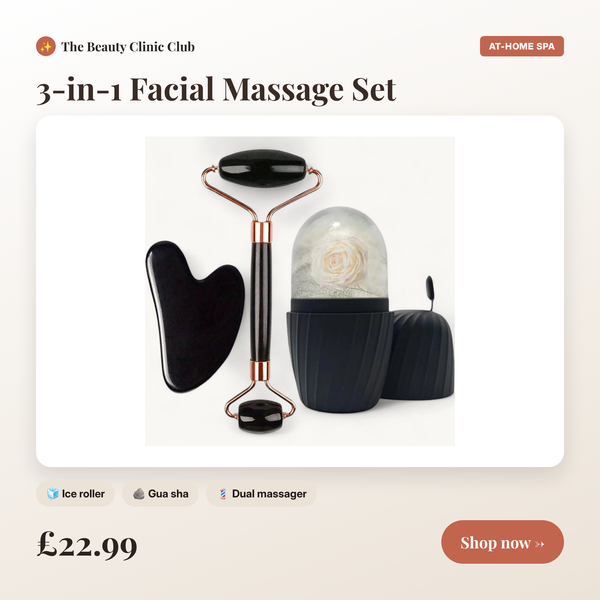 3-in-1 Facial Massage Set — at-home spa