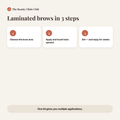 At-Home Brow Lamination Kit — how to