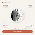 Professional Electric Nail Drill