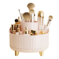 Rotating Makeup Brush Organiser | Dustproof Storage