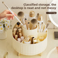 Rotating Makeup Brush Organiser | Dustproof Storage