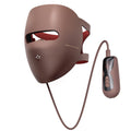 LED Light Therapy Face Mask with Neck Attachment