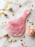 Rose Quartz Gua Sha Tool