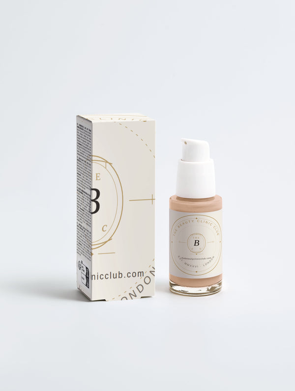 SPF 30 Tinted Sunscreen — Daily Sun Protection with Natural Finish