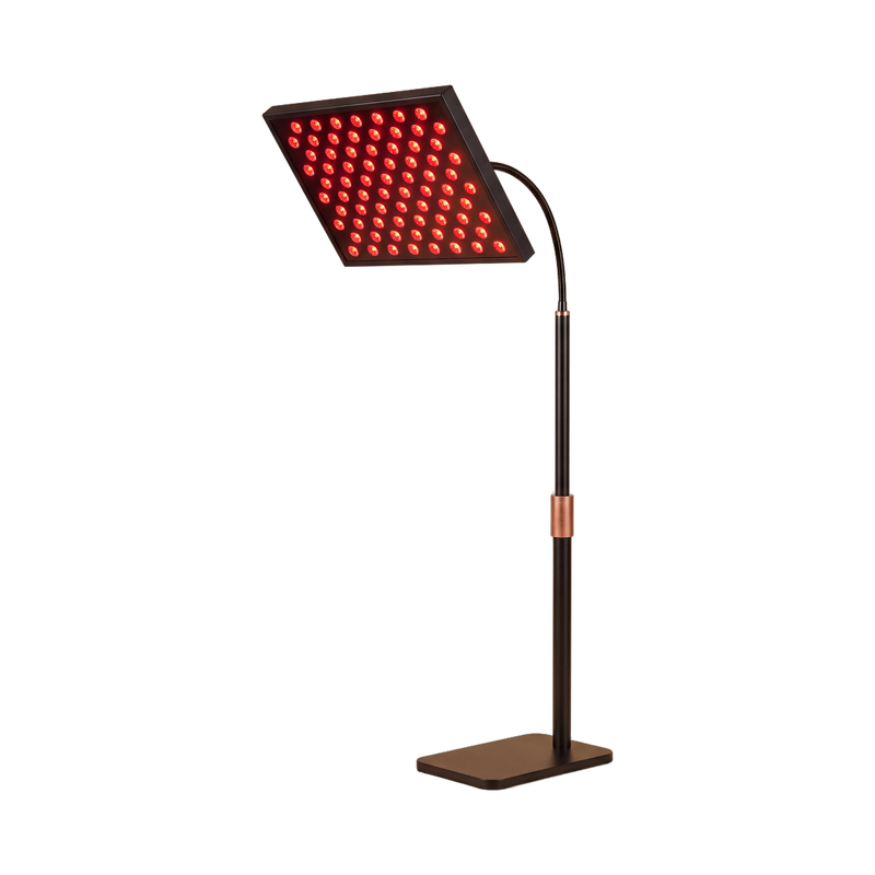 Red Light Therapy Lamp hero shot