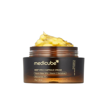 Medicube Vitamin C Capsule Cream | Brightening K-Beauty