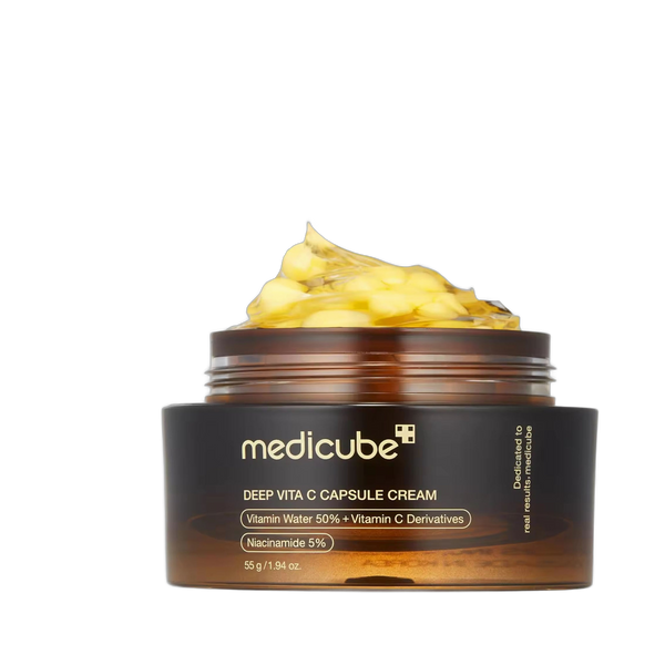 Medicube Vitamin C Capsule Cream hero shot