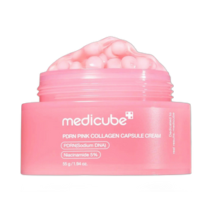 Medicube Pink Collagen Kapselcreme | Straffende K-Beauty