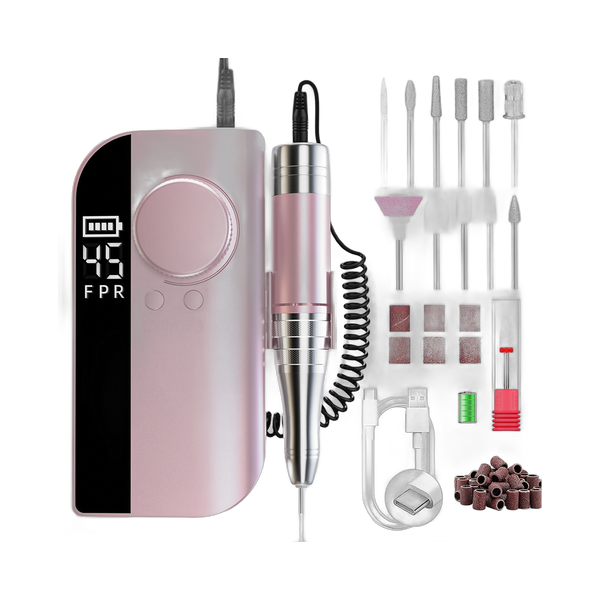 Professional Electric Nail Drill hero shot
