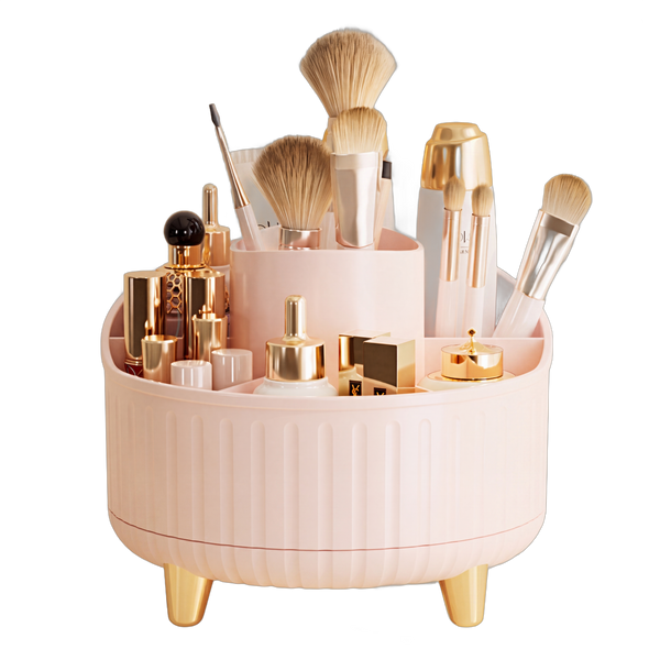 Rotating Makeup Brush Organiser hero shot