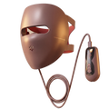 LED Light Therapy Face Mask with Neck Attachment floating hero shot
