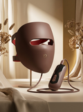 LED Light Therapy Face Mask with Neck Attachment
