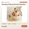 Rotating Makeup Brush Organiser