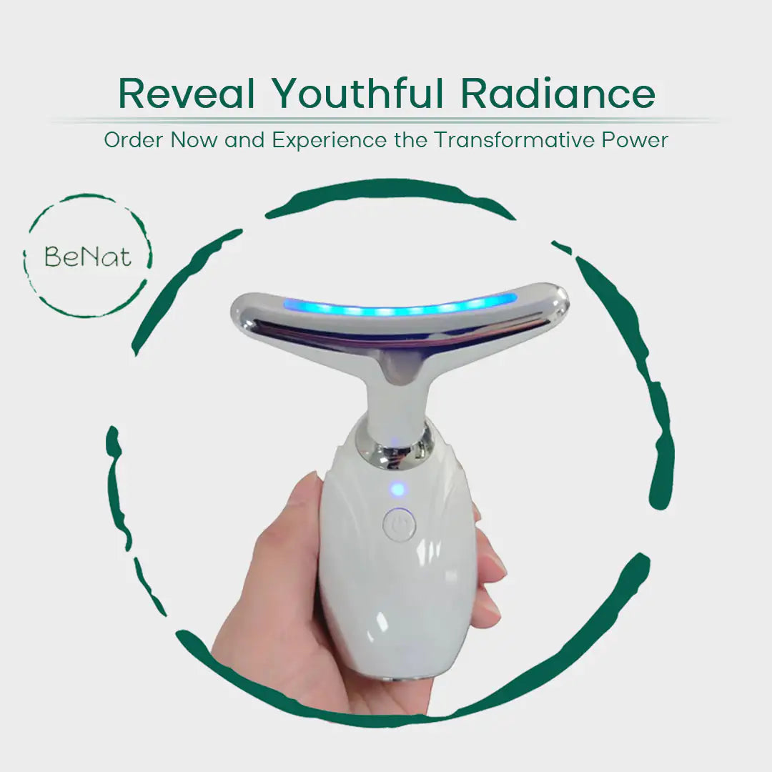 LED Neck & Face Lifting Therapy Device